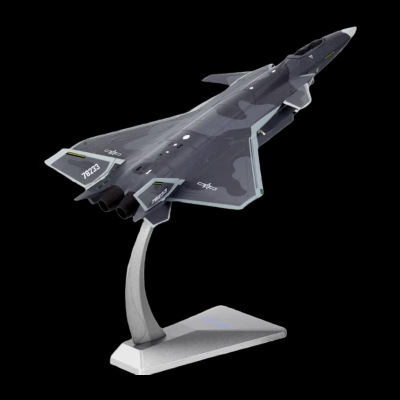 J-20 Fighter Jet 1:72 Scale Alloy Model