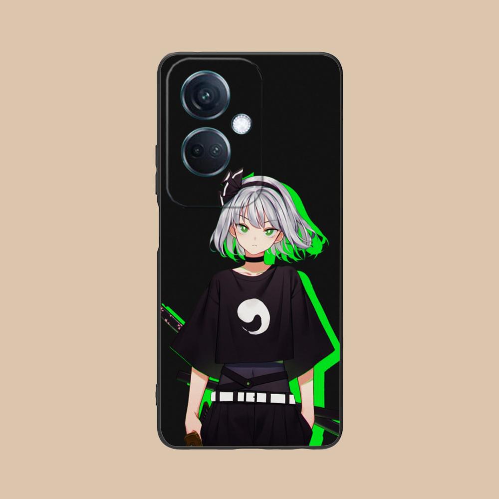 Funda de Teléfono Móvil de Chica Anime para OPPO Find X9 X8 X7 X6 X5 X3 X2 Plus s Pro Ultra Lite Funda con Impresión Colorida Bonita