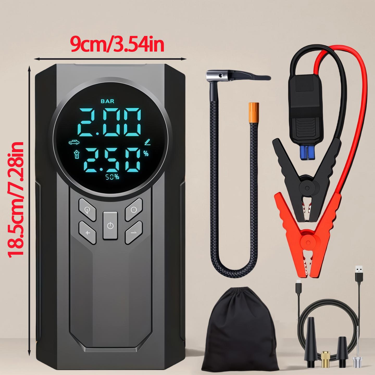 AbuDodo12V jumper car starter 3000A instant start powerbank versatile car battery jump starter 21800mAh Booster car battery Regular Version