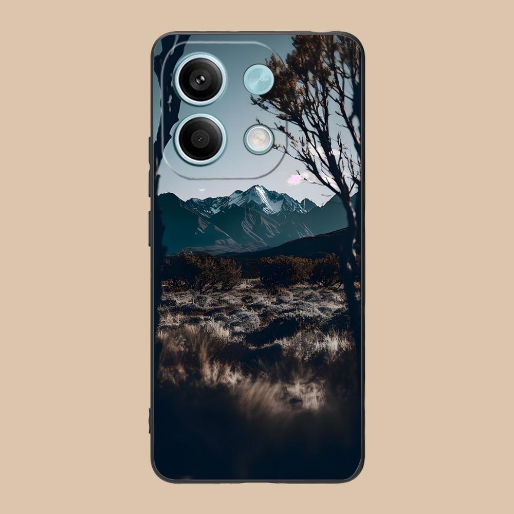 Mountain Forest Mobile Phone Case for POCO F7 F6 F5 F4 F3 F2 Pro GT C75 C71 C65 C61 C40 Pro Ultra Colorful Printing Cover Cover