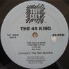 12inch Record 45 KING  The King Is Here TUF128028 Tuff City US Dance  Electronica Used