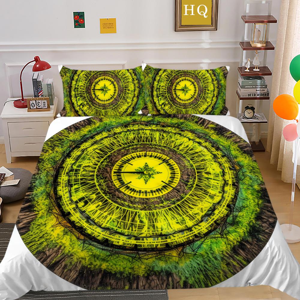 Datura Set Cuvertură Pilomă Copii Bărbați Așternut Costum Un singur Set Pat King Size Set Lenjerie Acasă Microfibră