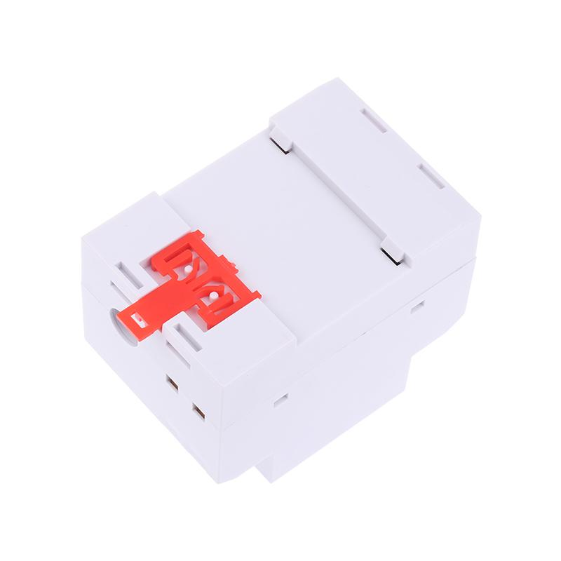 Monitor AC su Guida Din 6 in 1 110V 220V 380V 100A Tensione Corrente Fattore di Potenza Energia Elettrica Kwh Attiva Frequencimetro