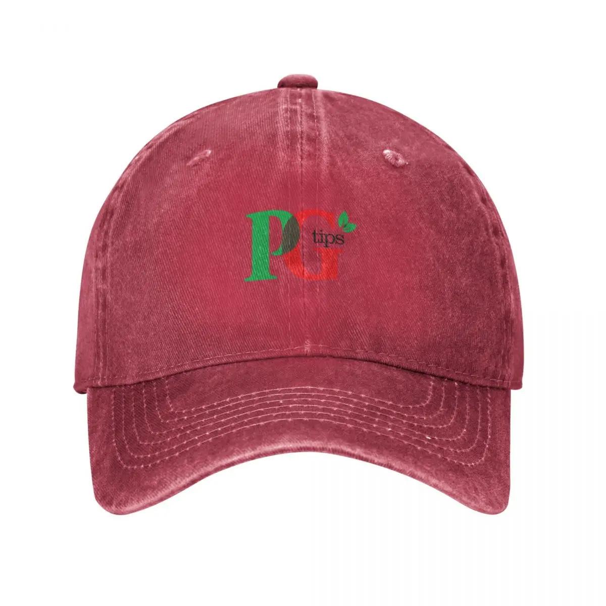 PG tips Baseball Cap Hat Unisex tactical cap Military Tactical Cap Hat Beach Hats For Unisex Womens