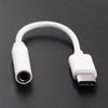 Audio Adapter Multifunctional Jack Adapter Cable Easy-using ABS for Cellphone