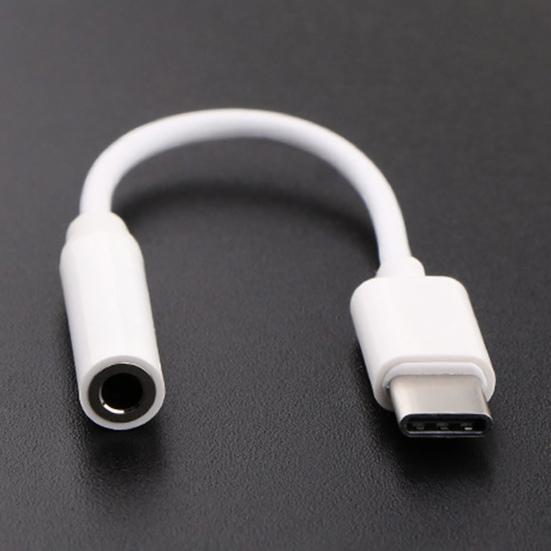 Audio Adapter Multifunctional Jack Adapter Cable Easy-using ABS for Cellphone
