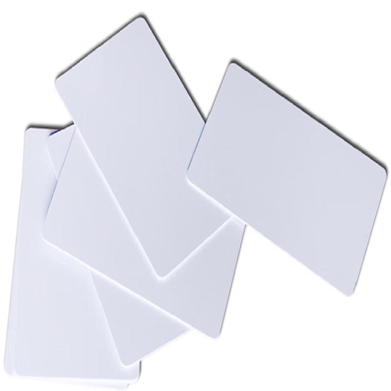 Fagoo Extra Large Coated White ID Cards (67x98mm) CN plug (adapter included)