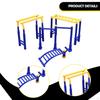1 :12 1:18 Scale Park Gym Equipment Dollhouse Decoration Dioramas Collections Craft Miniature Pull
