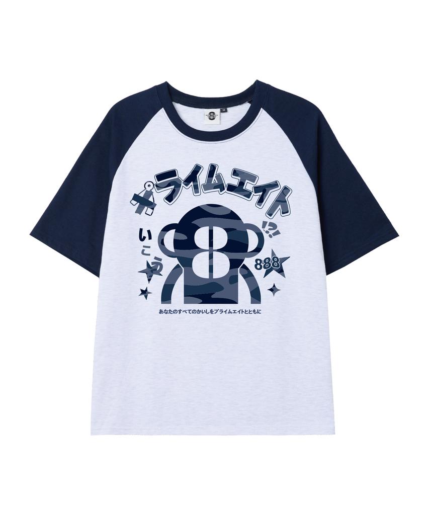 PRIMATE Aito Oversized Raglan Short Sleeve T-Shirt 5 Colors