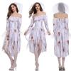 Elegant Zombie Corpse Bride Costume For Women Perfect For Halloween And Cosplay Events