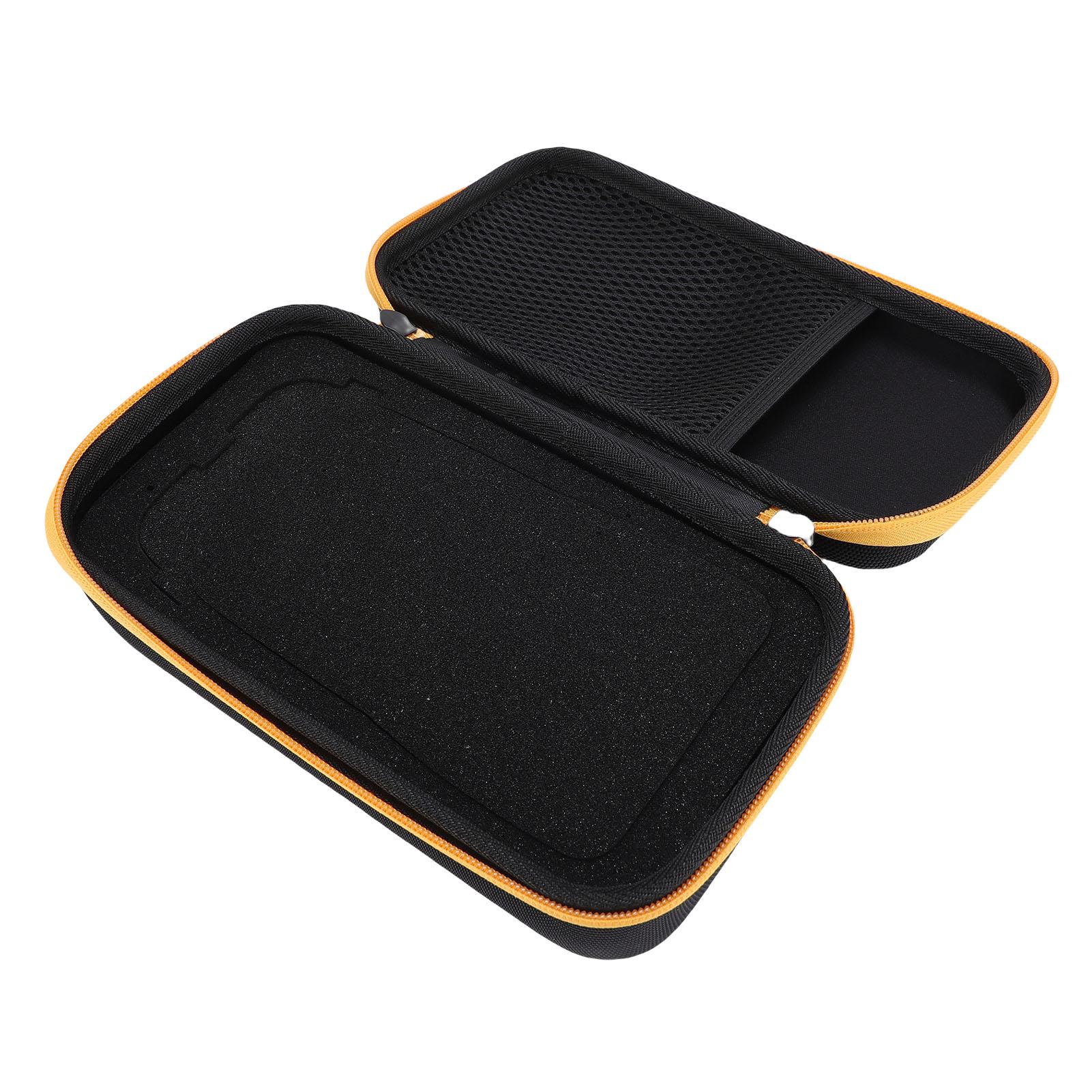 

Цифровой мультиметр Жесткий чехол Портативная сумка для хранения с DIY пеной Желтая молния для 117 115 116 114 113 177 для F15B+ F17B+