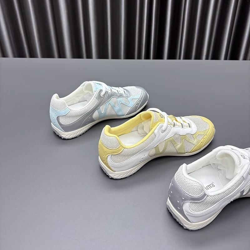 Mesh little white shoes women's summer new thick-soled, light, comfortable and breathable casual sports shoes women