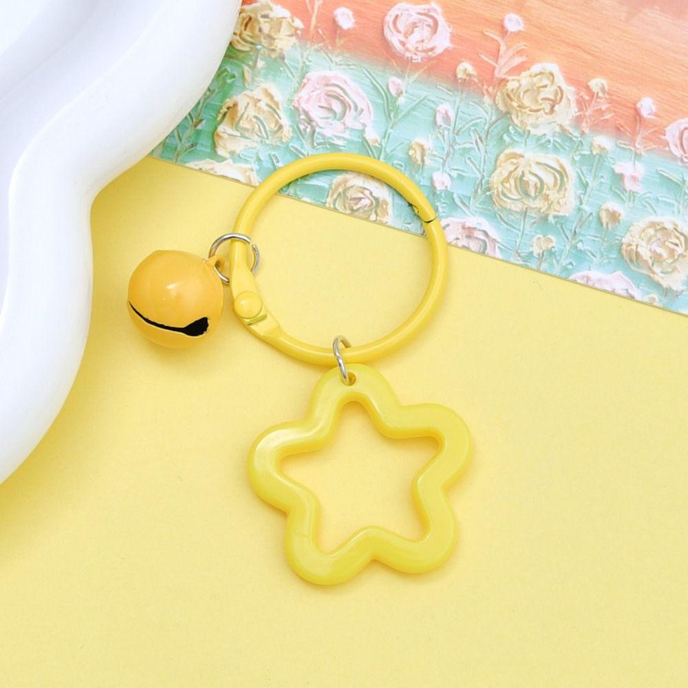 Gift Keychain Pendant Acrylic Schoolbag Pendant Car Key Accessories Bag Keyring