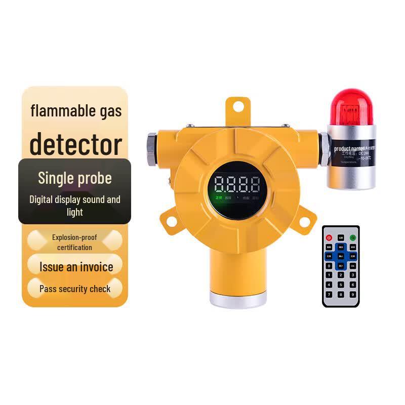 SFT Fixed Acetylene Combustible Gas Detector