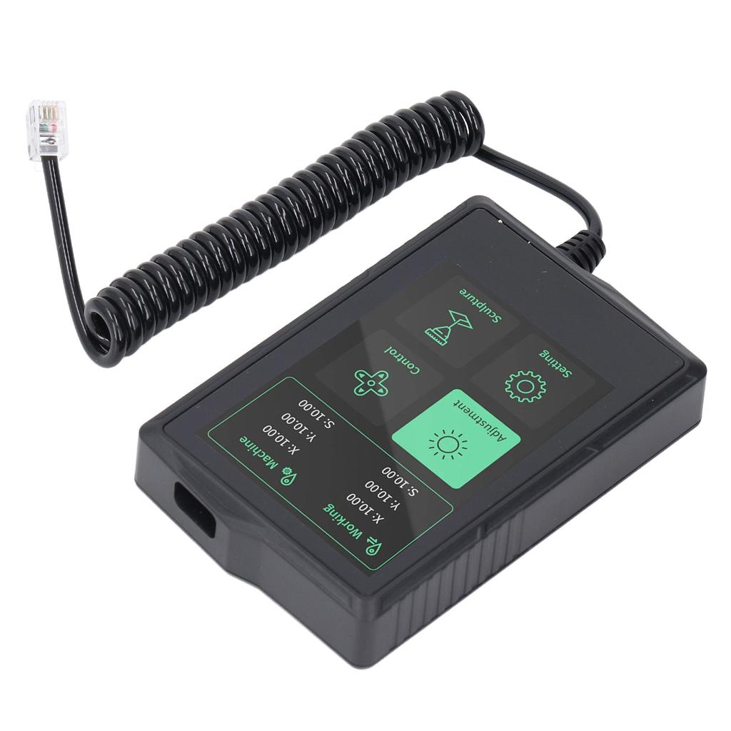 3. Inch Offline Color Touch Panel Handheld Offline Controller Board for TTS55 PRO TTS10 PRO CNC Eng