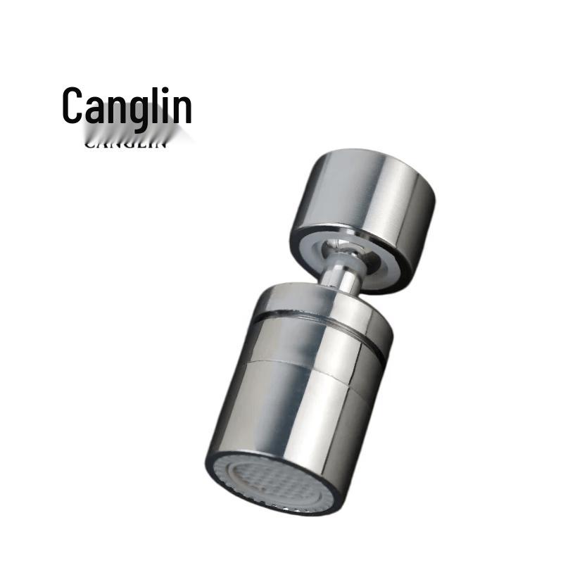 Rotating Anti-Splash Foaming Kitchen Faucet