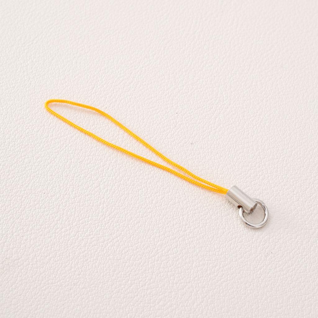 10Pcs/pack Polyester Phone Strap Lobster Clasp Phone Strap Doll String Keychain Phone Lanyard