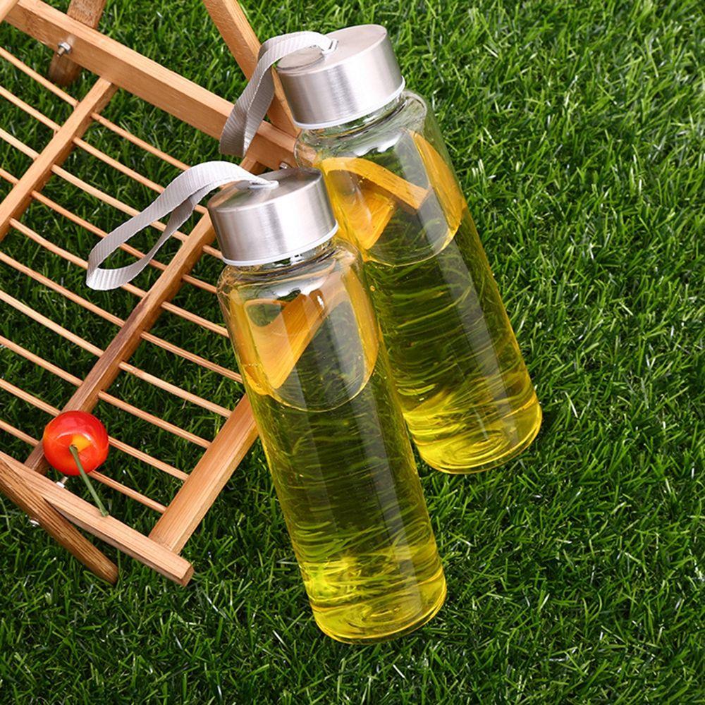 Transparent Leak-proof Light Weight Round Practical Drinkware Handy Cup Water Cup Drinking Bottle