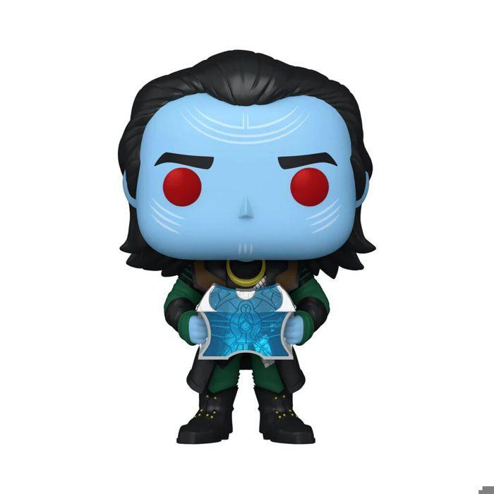 Figurine funko pop! n° - thor 2 - frost giant loki (gw)