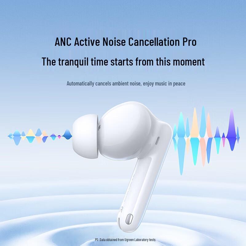 

UGREEN HiTune T3 Pro True Wireless ANC Earbuds