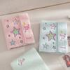 Ins Style Lucky Star Soft Plush A5 Binder K-Pop Idol Po Card Album 3inch Pocards Collect Book With 10pcs Sleeves