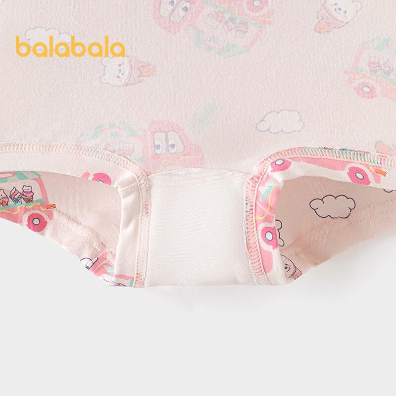 Balabala Girls' Cotton Underwear 3-Pack