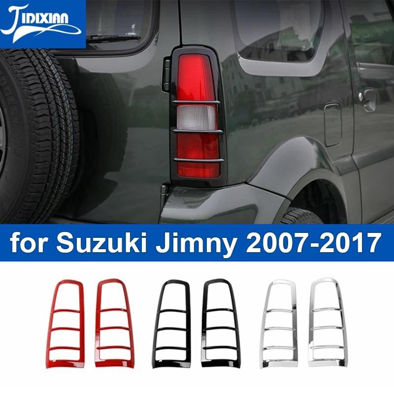 

JIDIXIAN Автомобильный задний фонарь Защитная крышка для Suzuki Jimny 2007-2017 Декоративная отделка для заднего фонаря Аксессуары