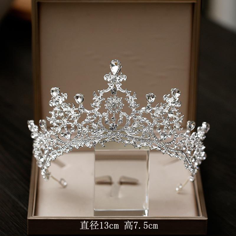 

Свадебная корона тиара Мори атмосферное свадебное платье аксессуары женский восемнадцатый день рождения бар мицва корона