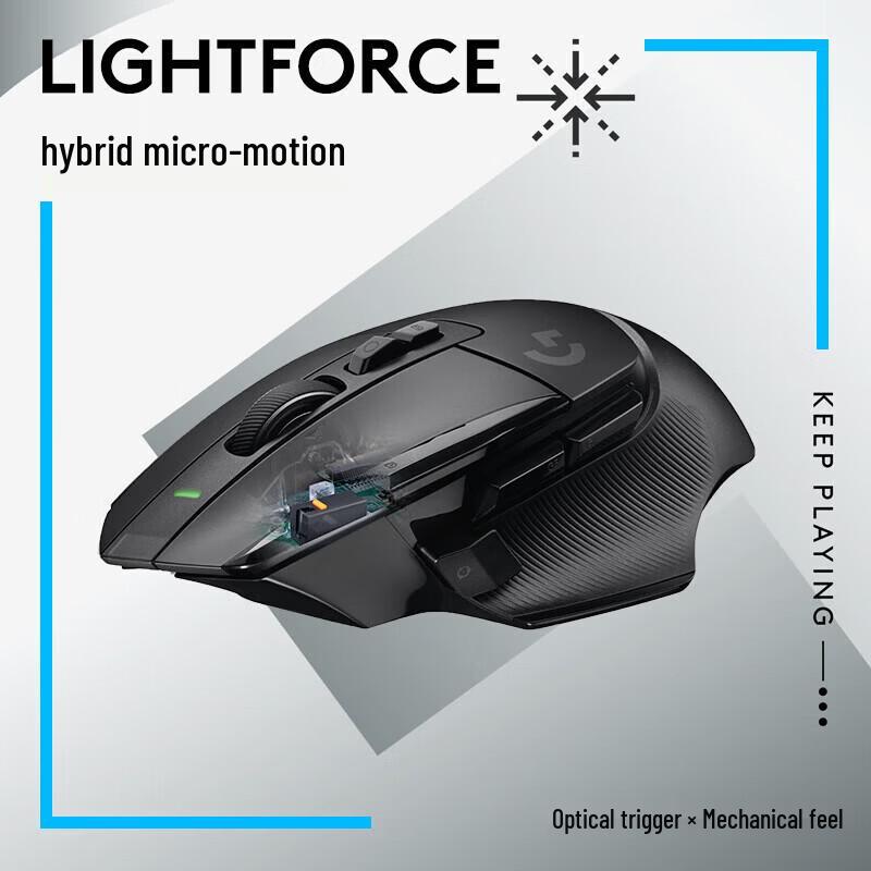 Logitech G502 X LIGHTSPEED Wireless Gaming Mouse