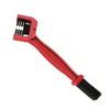 Motorcycle & Bicycle Chain Cleaning Brush - Square Head Accessory