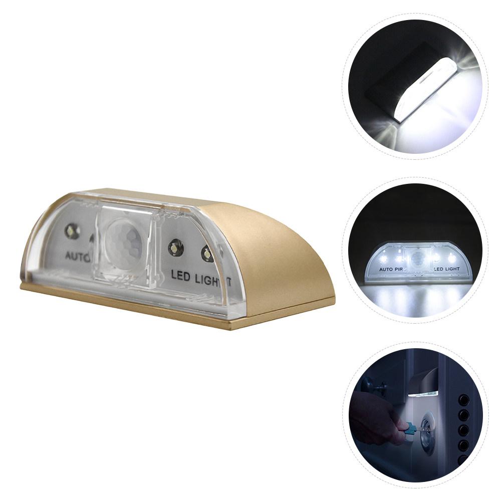 

Keyhole Lamp Human Body Induction Sensor Light Door Lock Auto LED Infrared Pir Motion Night Lamp Home Keyhole Light