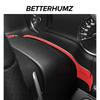 Betterhumz For Ford F-150 SVT Raptor 2015- Made of Alcantara Auto Trument Dashboard Trim Sticker Car Interior Accessories
