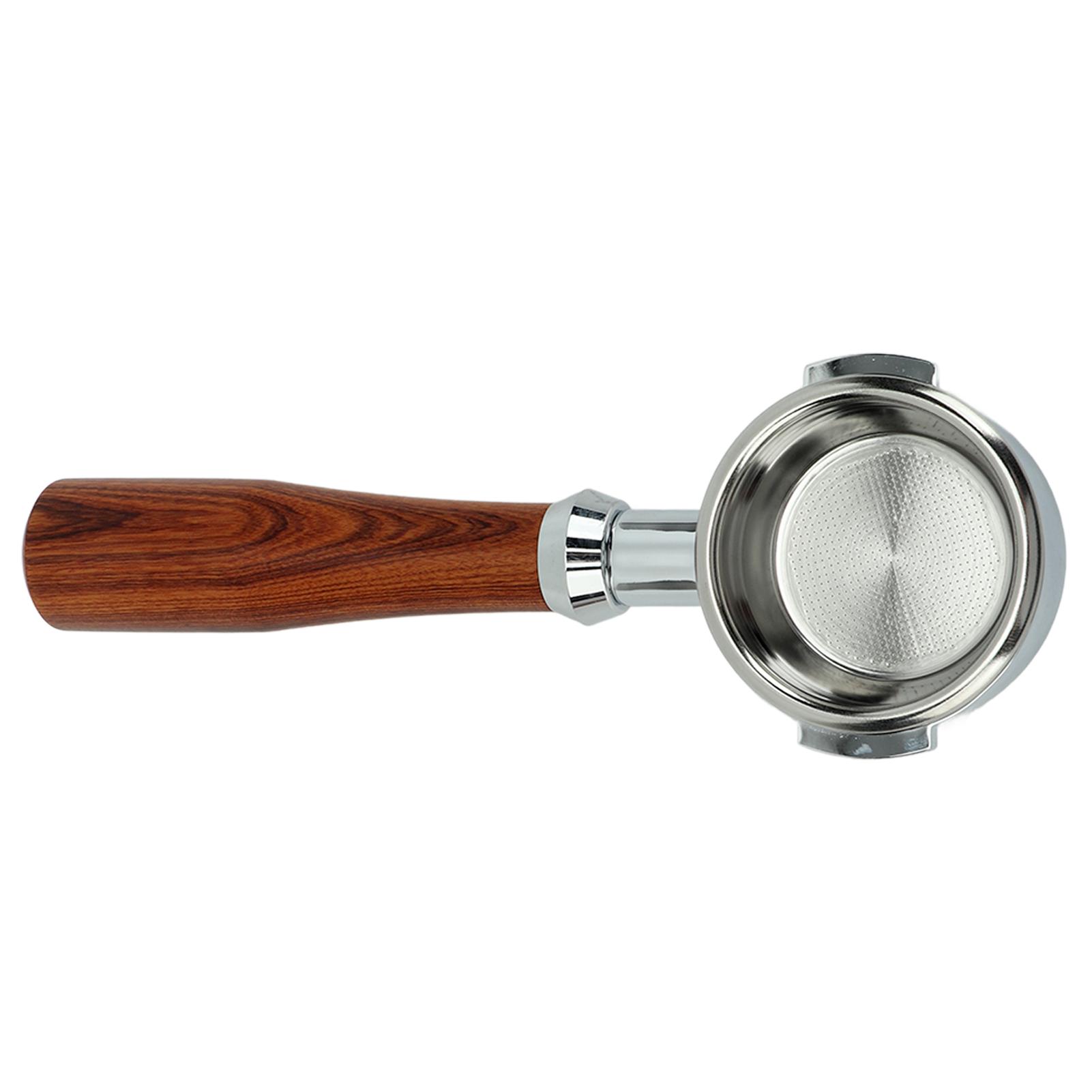 Koffie Portafilter 58 mm E61 Enkellaags Filter Bodemloos Handheld Portafilter voor Thuis Koffiebar