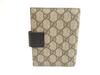 Authentic GUCCI GG Coating Canvas Document Holders Small Size #a668  Open box