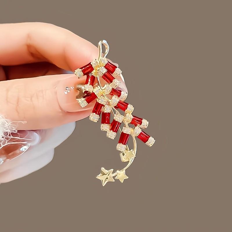 Luxury Korean Bow Brooch – Elegant and Versatile Pin for Suits and Attire