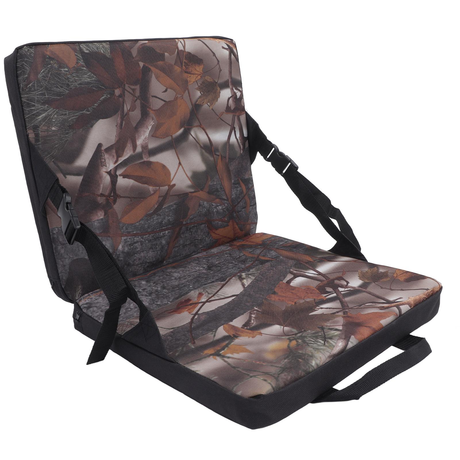 

Folding Cushion Folding Chair Cushion Portable Seat Cushion with Handle for Outdoor Traveling Hiking