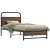 VidaXL Bed Frames Without Mattress 90x190cm Brown Oak Engineered Wood 4100474