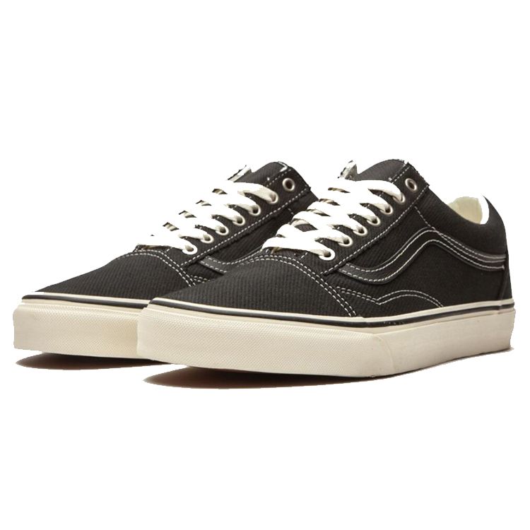 Vans Old Skool Black Unisex Sneakers Marshmallow VN0A4BV521I
