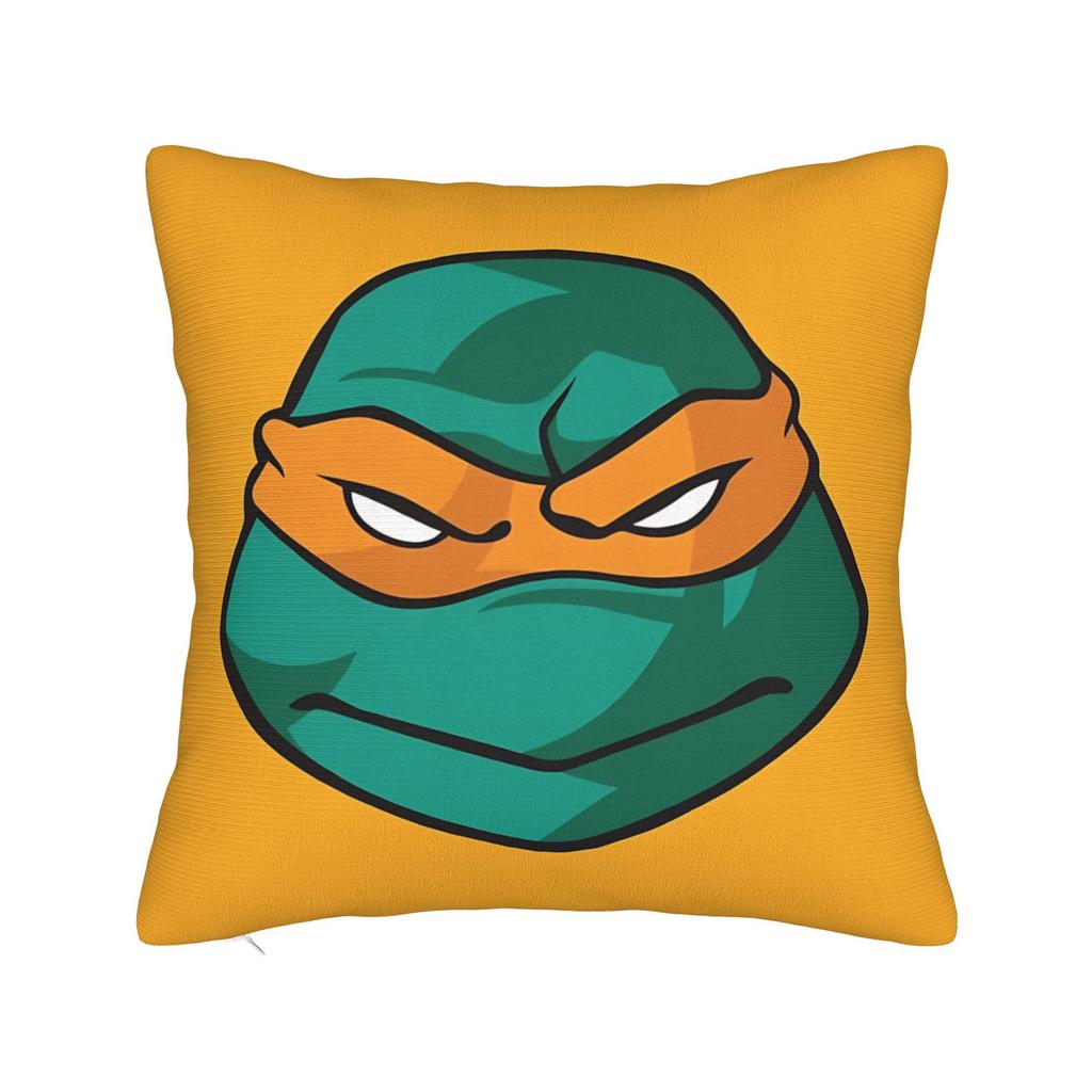  T-Teenage M-Mutant Ninja Turtles Pillow Case  Print Pillow Cover Vintage Pillowcases For Living Room Sofa
