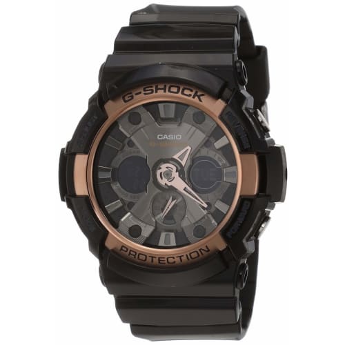 

CASIO G-SHOCK GA-200RG-1A Men s Watch, Overseas Model
