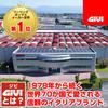 GIVI Motorcycle Rear Box Monokey 58L Aluminum TREKKER OUTBACK Series OBKN58B Black 98487