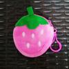Watermelon Fruit Coin Bag With Hook 8CM Coin Pouch Keyring Pluhs Coin Purse  Put The Key/Coin