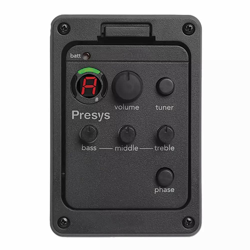 Acoustic Guitar Pickup Acoustic Guitar Equalizer Battery Powered Pickup Tuner Digital Tuner Pickup Guitar Accessories