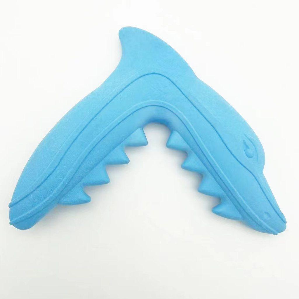 

Tpr Pet Chew Toy With Food Dispenser For Interactive Play And Dental Health Blue A