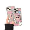 Internet Celebrity Cartoon Cat for iPhone17promax Mobile Phone Case 16Pro Apple 13/14 New 15 Girls