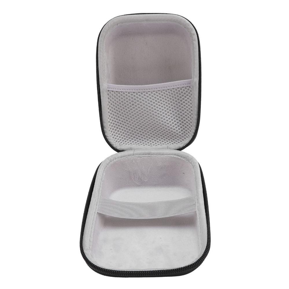 With EVA Shell and Velvet Lining Blood Pressure Monitor Storage with Mesh Pouch Shockproof & Dustproof Hard Shell Case