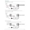 SHGO-DA2(DT6/DT8) Skydance 2 Channel For LED Strip Light Dimmer DT6 Dimming Or DT8 Color Temperature 10A/CH Constant Voltage