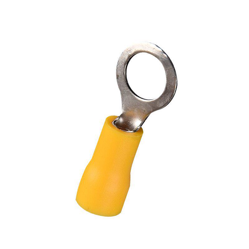Haobo Round Insulated Terminal RV1.25-3/4/5/6/8/10/12 Cold Press Wire Terminal RV2-4.