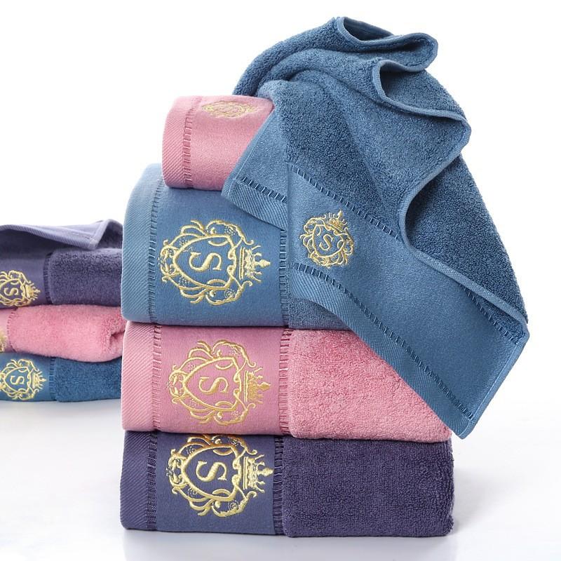 The same bath towel towel set bamboo fiber material special absorbent towel for sensitive skin