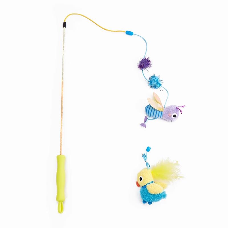 FOFOS Delightful Cat Teaser Wands